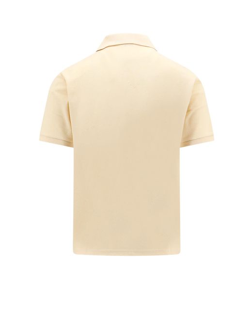 Saint Laurent Natural Polo Shirt for men