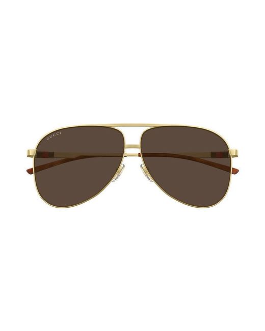 Gucci Brown Sunglasses