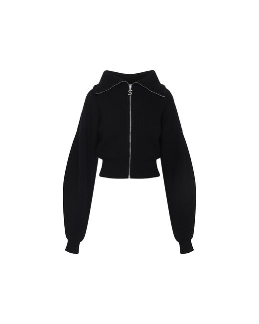 Sportmax Black Calipso Pullover