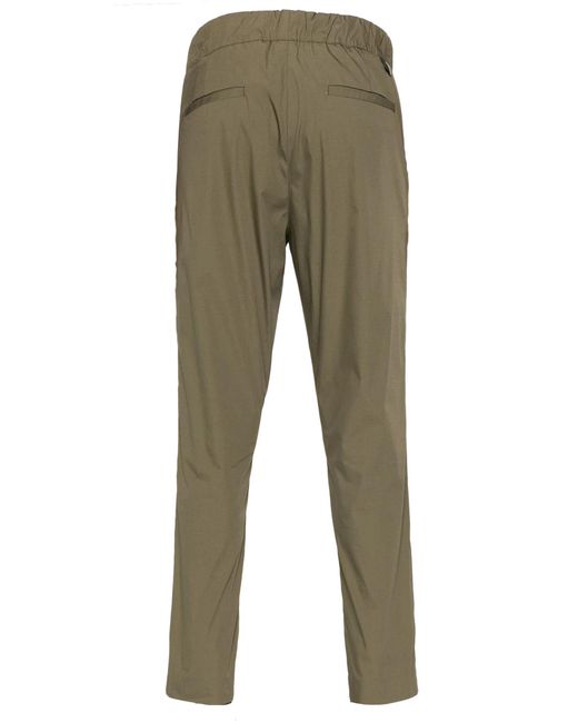 Low Brand Green Trousers for men