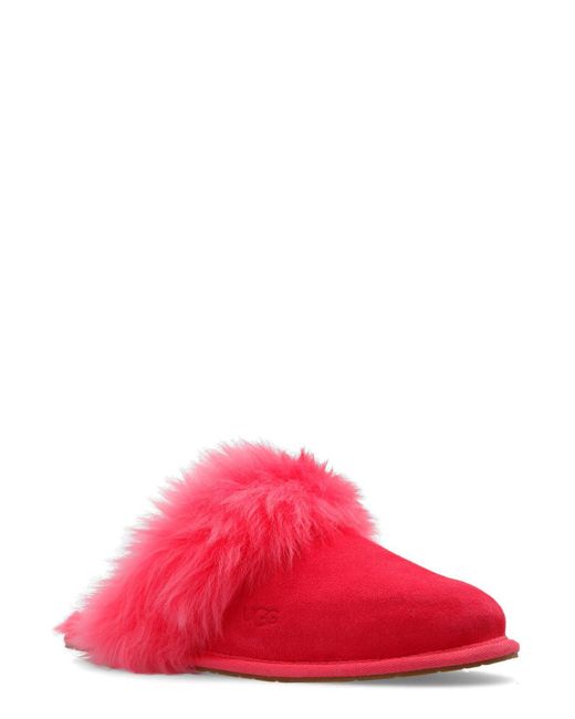 Ugg Pink Scuff Sis Slip-On Slippers