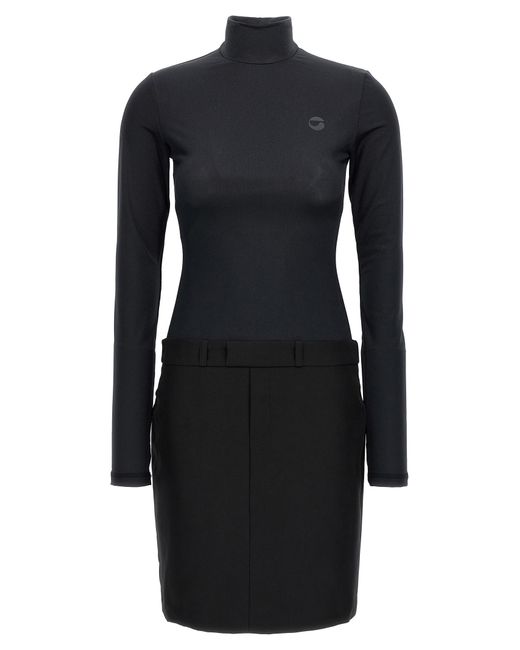 Coperni Black Hybrid' Dress