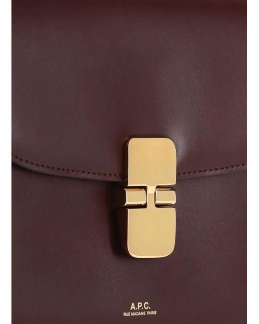 A.P.C. Purple Bags