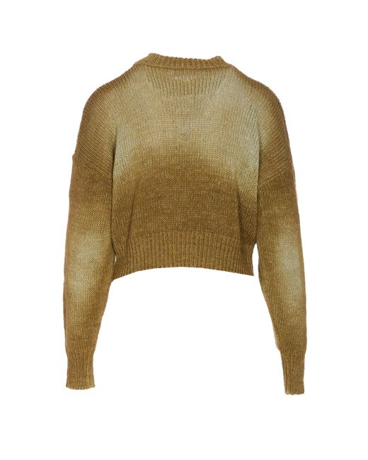 Roberto Collina Green Sweater
