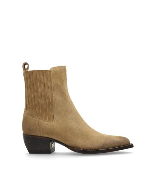 Golden Goose Deluxe Brand Brown Ankle-High Boots