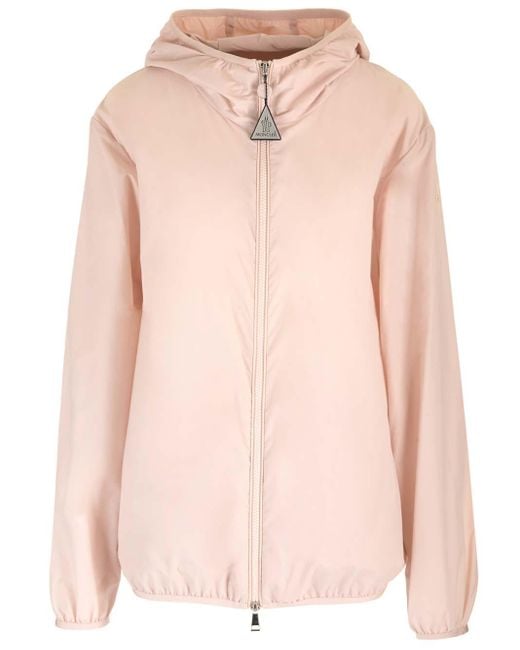 Moncler Pink Pastel Fegeo Jacket