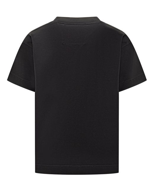 Givenchy Black T-Shirt With 4G Logo for men