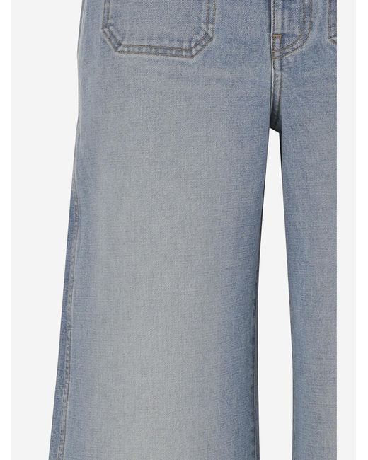 Khaite Blue Jeans Cotton