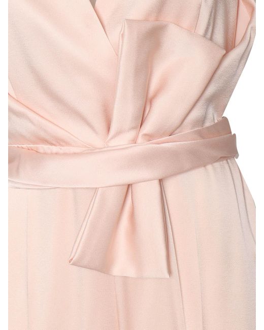 Max Mara Pink Pomez Jumpsuit