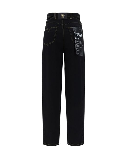 Versace Black Trousers/5Pocket