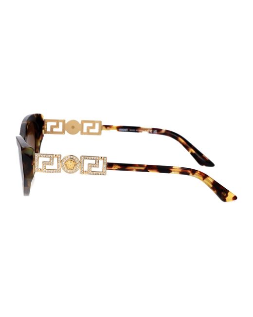 Versace Brown Sunglasses