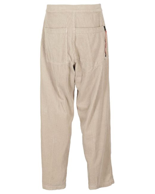 Aries Natural Courduroy Walking Trousers for men