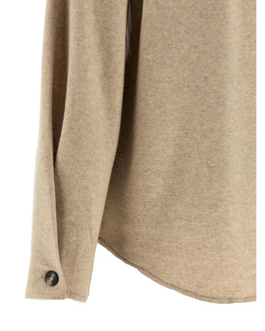 Max Mara Natural 'Ceci' Overshirt