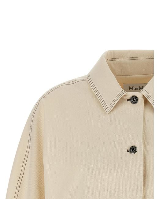 Max Mara Natural 'Mxpnettare' Overshirt