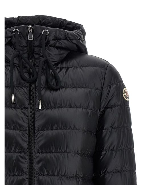 Moncler Black Jasmin Down Jacket