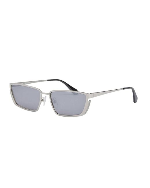 Off-White c/o Virgil Abloh Gray Oeri119 Richfield 7272 Sunglasses