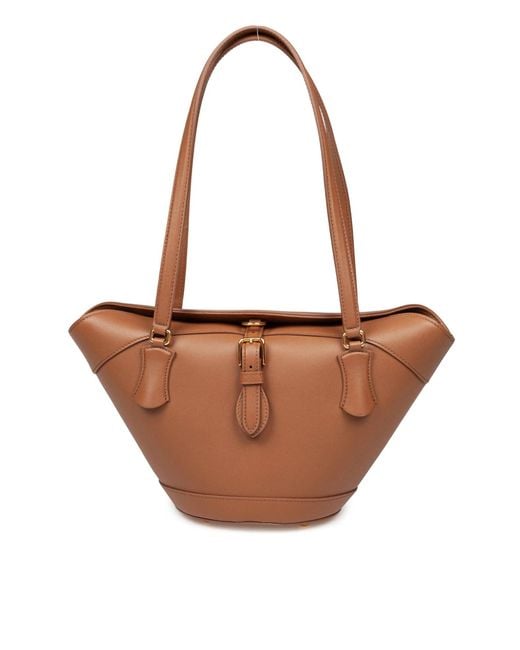 Dolce & Gabbana White Leather Shoulder Bag