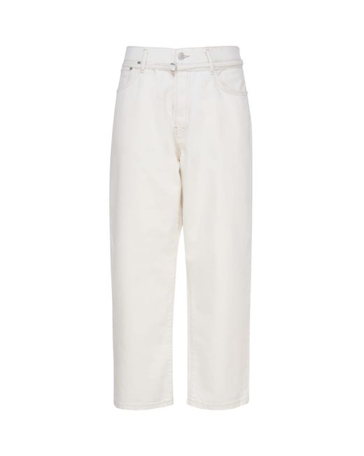 Acne White Jeans for men