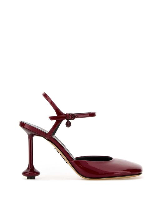 Loewe Multicolor Toy Ankle Strap Pump 90