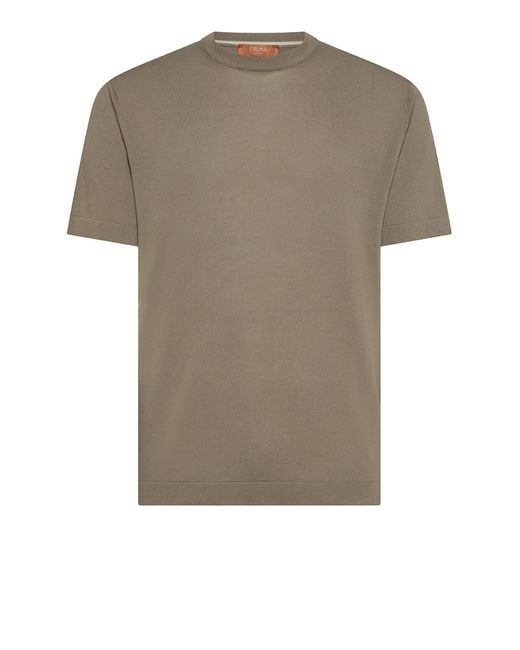 Cruna Gray T-Shirts And Polos for men