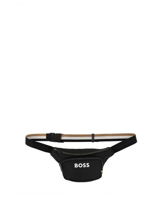 Boss Black Pouch With Logo for men