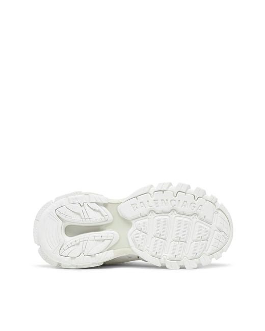 Balenciaga White Track Hike High-Top Sneakers Shoes for men