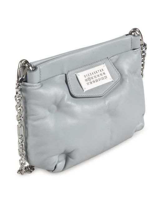 Maison Margiela Gray Chain Shoulder Bag