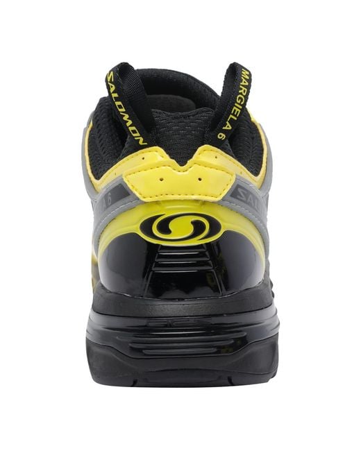 MM6 by Maison Margiela Men's Green Acs Pro Sneakers low-top sneakers