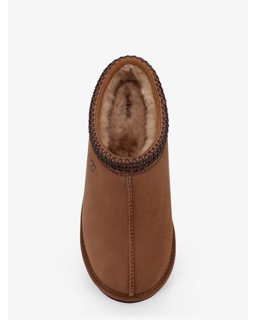 Ugg Brown M Tasman Ii Nubuck Sandals for men