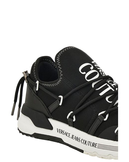 Versace Jeans Couture Black Sneakers for men