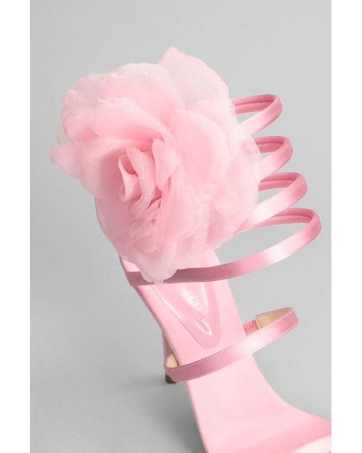 Magda Butrym Pink Sandals