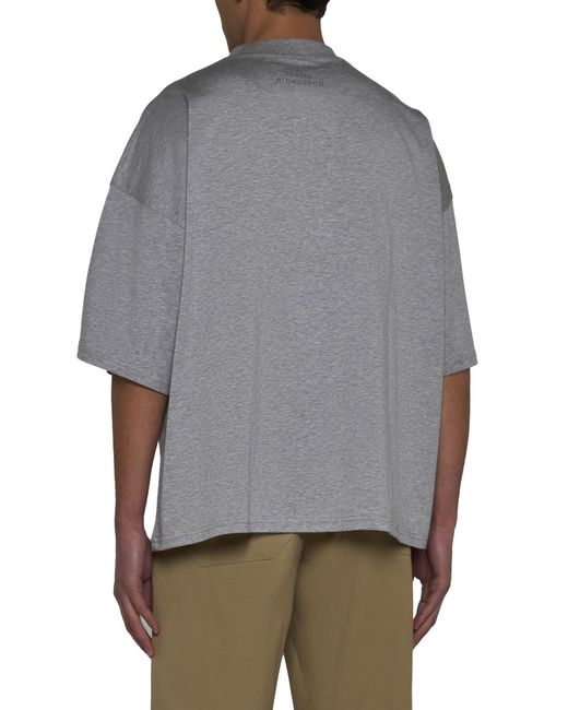Studio Nicholson Gray T-Shirt for men
