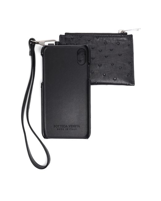 Bottega Veneta Gray 1-2 Gen Airpods Case Accessory