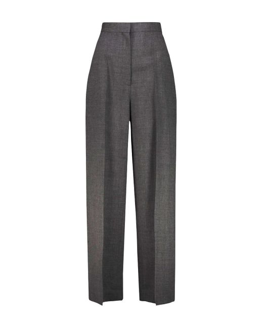 The Row Gray Gordon Pant