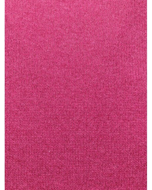 F Cashmere Pink Daisy 1 Cashmere Sweater
