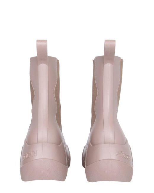 XOCOI Pink Recycled Pvc Boots