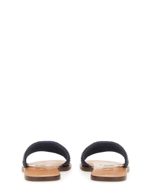 Manebí Blue Slide Sandal