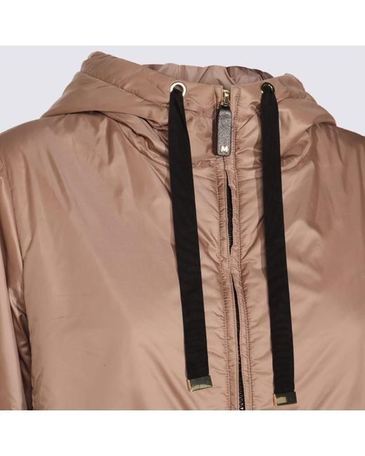 Max Mara Brown Greenh Down Jacket