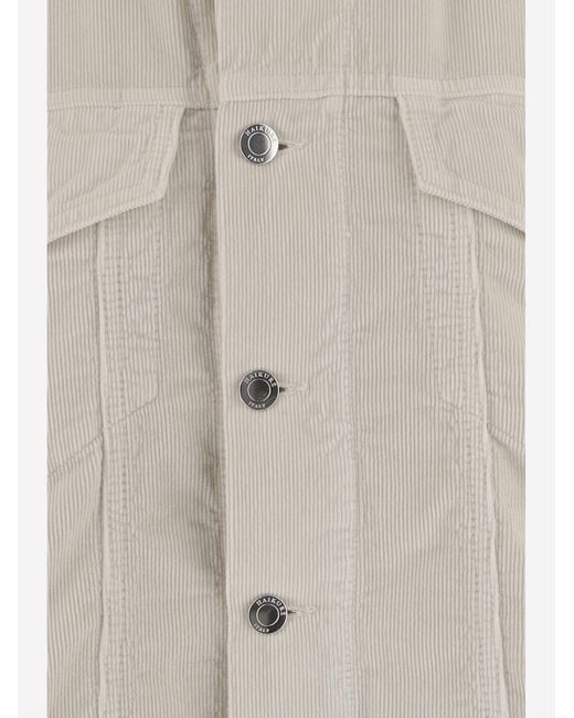 Haikure Natural Jacket Cotton Velvet