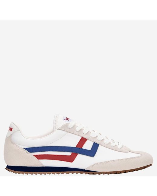 Pro Keds White Racer 77 Sneakers Polyamide Trainers
