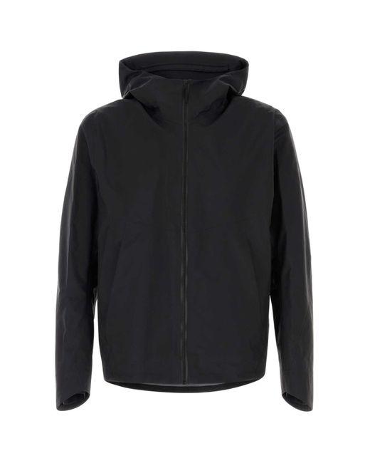 Arc'teryx Black Nylon Arris Windbreaker for men