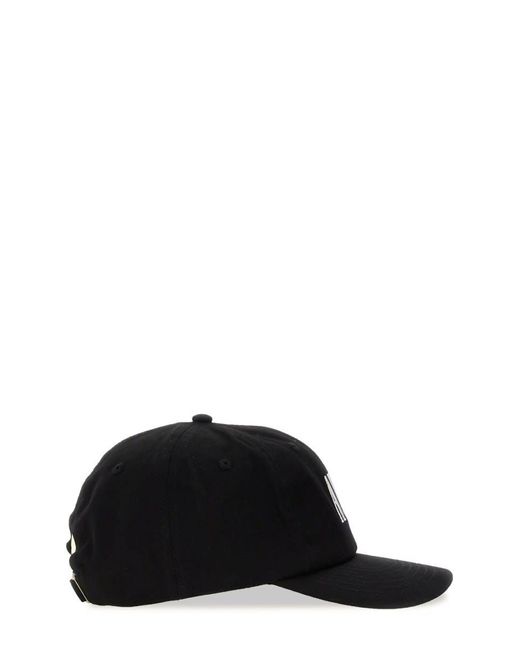 AWAKE NY Black Baseball Hat With Logo for men