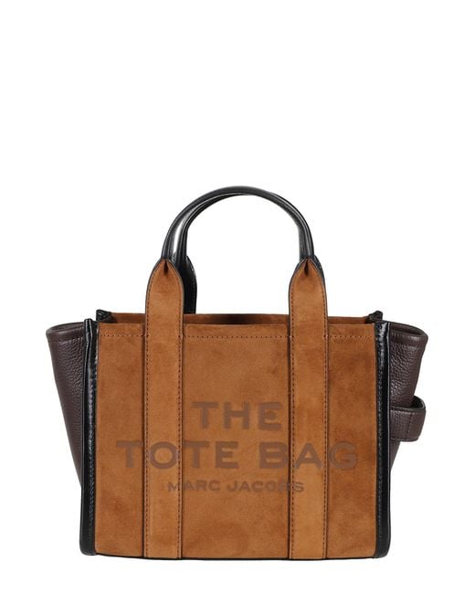 Marc Jacobs Brown The Small Tote