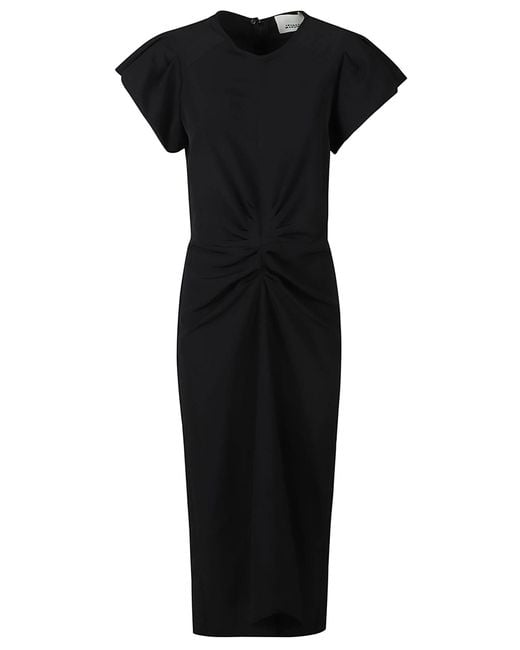 Isabel Marant Black Terena Dress