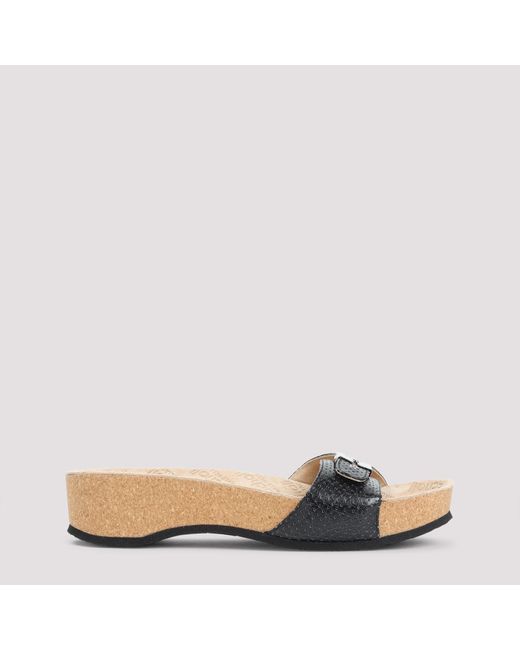 Balenciaga Black Sandals
