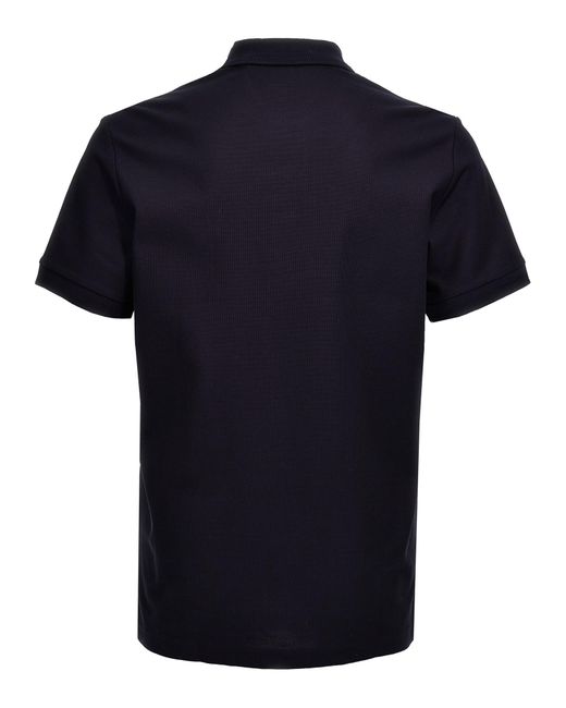 Burberry Black Eddie Polo for men