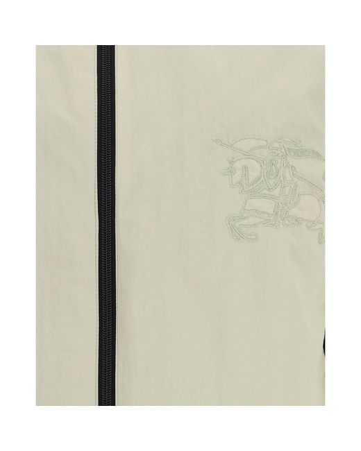 Burberry Gray Light Jackets