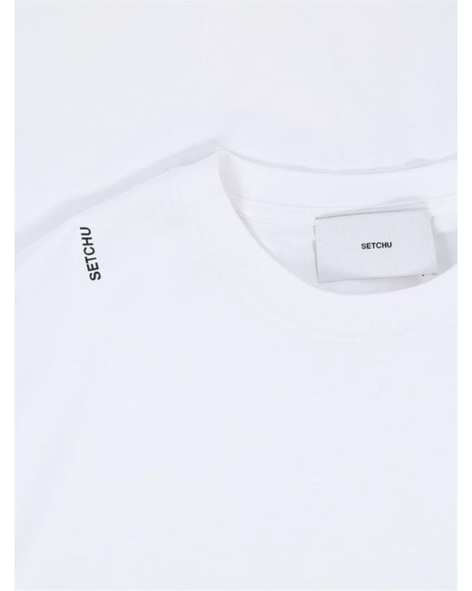 Setchu White T-Shirt
