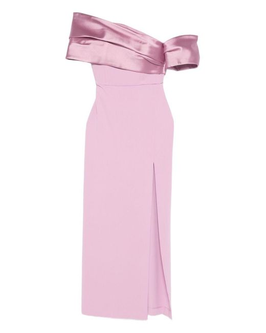 Solace London Pink Alexis Masi Dress