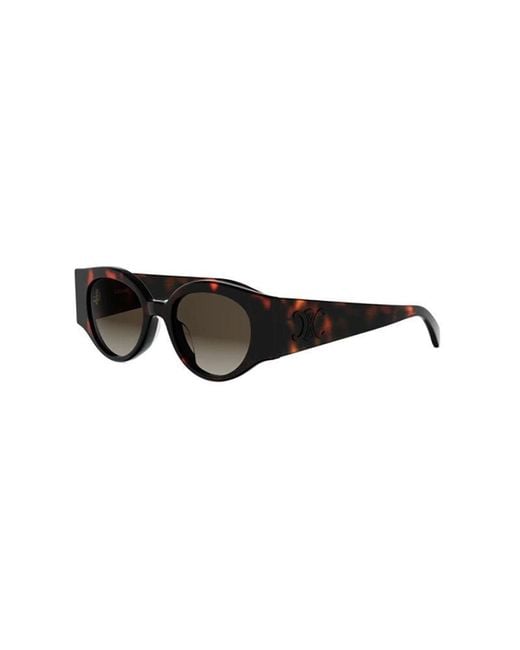 Céline Black Sunglasses-Havana Acetate Eyewear